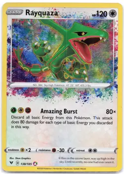 Rayquaza 138/185 Holo Vivid Voltage LP - Image 1