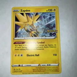 Zapdos Pokemon World Championships Decks Jesse Parker - Image 1
