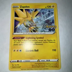 Zapdos Pokemon World Championships Decks Jesse Parker - Image 2