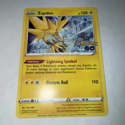 Zapdos Pokemon World Championships Decks Jesse Parker - Image 3