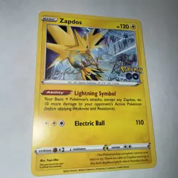 Zapdos Pokemon World Championships Decks Jesse Parker - Image 4