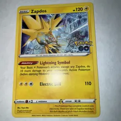Zapdos Pokemon World Championships Decks Jesse Parker - Image 5