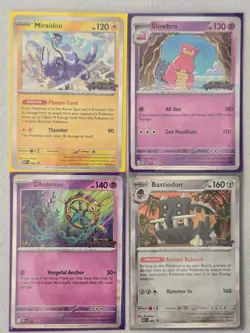 Pitch Black Stamped Promo Full Set ~ Prerelease Deck Exclusives ~ Pokemon TCG NM - Image 1