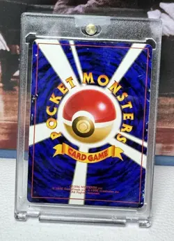 Blastoise Expansion Pack Holo Japanese HP100 Holo Rare 1996 Pokemon TCG - Image 2