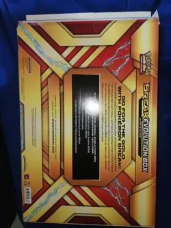 Pokemon Arcanine BREAK Evolution Box OPEN BOX New Sealed Packs XY Evolutions - Image 5
