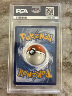 Pokemon Charmander Obsidian Flames ETB Promo SVP EN 044 PSA 8 NM-MT - Image 4