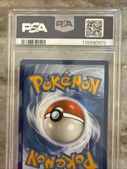 Pokemon Charmander Obsidian Flames ETB Promo SVP EN 044 PSA 8 NM-MT - Image 5