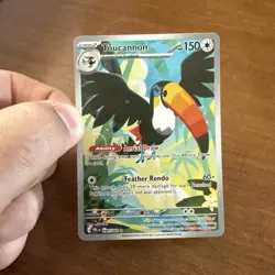 Pokemon Pitch Black Toucannon Illustration Rare 094/084 NM - Image 1