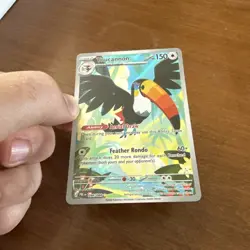 Pokemon Pitch Black Toucannon Illustration Rare 094/084 NM - Image 2