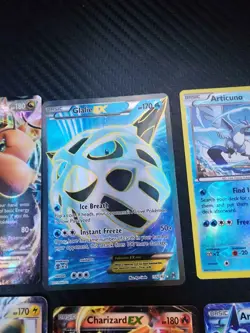 Pokemon Card Lot 11 Ultra Rare XY Era Charizard EX Mewtwo EX M Manectric Holos - Image 3