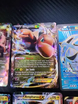 Pokemon Card Lot 11 Ultra Rare XY Era Charizard EX Mewtwo EX M Manectric Holos - Image 4
