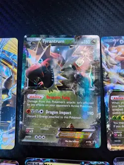 Pokemon Card Lot 11 Ultra Rare XY Era Charizard EX Mewtwo EX M Manectric Holos - Image 5