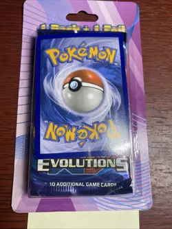 Pokemon TCG XY Evolutions Charizard Sealed Booster Pack 10 Cards English 2016 B - Image 2