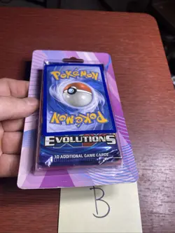 Pokemon TCG XY Evolutions Charizard Sealed Booster Pack 10 Cards English 2016 B - Image 4