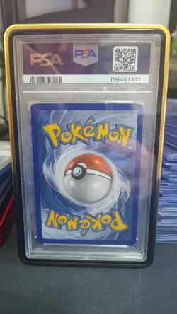 PSA 9 MINT Pokemon Mewtwo EX Breakthrough Secret 164/162 + guard - Image 3