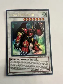 Junk Berserker EXVC-EN037 | Ultra Rare Unlimited | LP - Image 1