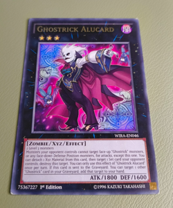Ghostrick Alucard - WIRA-EN046 - 1st Edition - Rare - Image 1