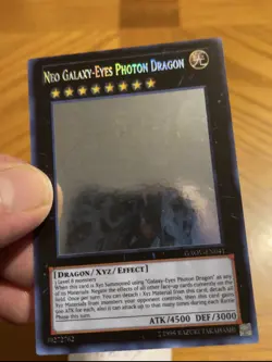 Neo Galaxy-Eyes Photon Dragon (Ghost Rare) GAOV-EN041 Galactic Overlord... - Image 3