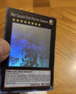 Neo Galaxy-Eyes Photon Dragon (Ghost Rare) GAOV-EN041 Galactic Overlord... - Image 4