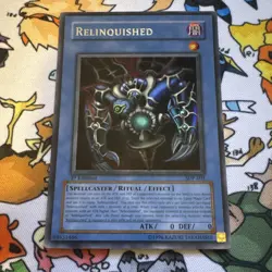 Konami Yu-Gi-Oh! Relinquished SDP-001 Starter Deck Pegasus 1st Ed Ultra ENG - Image 1