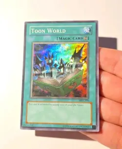 Yugioh Toon World Super Rare Magic Ruler MRL-076 LP - Image 3