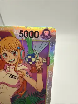 One Piece TCG Nami OP08-106 Two Legends Foil SR English - Image 2