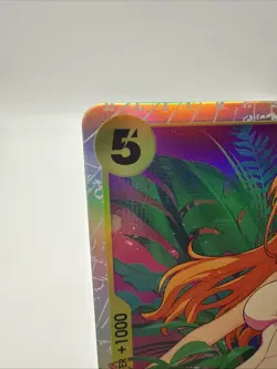 One Piece TCG Nami OP08-106 Two Legends Foil SR English - Image 3