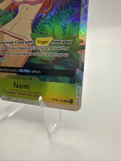 One Piece TCG Nami OP08-106 Two Legends Foil SR English - Image 5