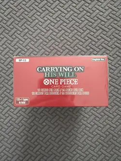 One Piece OP-13: Carrying On His Will Booster Box SEALED NEW English - Image 4