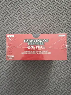 One Piece OP-13: Carrying On His Will Booster Box SEALED NEW English - Image 5