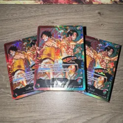 One Piece Luffy And Ace ST30 Starter Deck SEALED *Deck Only* - Image 1