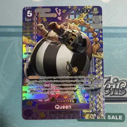 One Piece TCG Queen ST04-005 SP Parallel OP08 Two Legends English Edition - Image 1