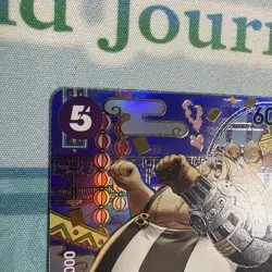 One Piece TCG Queen ST04-005 SP Parallel OP08 Two Legends English Edition - Image 2