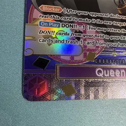 One Piece TCG Queen ST04-005 SP Parallel OP08 Two Legends English Edition - Image 4