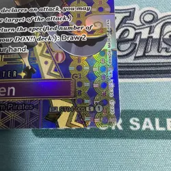 One Piece TCG Queen ST04-005 SP Parallel OP08 Two Legends English Edition - Image 5