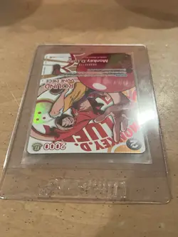 Round 1 Monkey D Luffy English One Piece Promo OP16-095 - Image 4