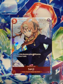 One Piece TCG - Sanji OP10-005 AA - Englisch - Near Mint - Image 1