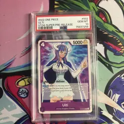 ULTI ST04-002 SUPER PRE-RELEASE STAMP, PSA 10 GEM MINT 2022 ONE PIECE CARD GAME, - Image 3