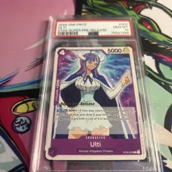 ULTI ST04-002 SUPER PRE-RELEASE STAMP, PSA 10 GEM MINT 2022 ONE PIECE CARD GAME, - Image 4