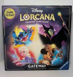 Ravensburg Disney Lorcana TCG: Gateway Starter Box - New, sealed, ships free! - Image 1
