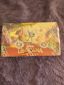 Disney Lorcana TCG Wilds Unknown Booster Box 24 Packs (English) - Image 1