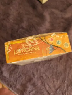 Disney Lorcana TCG Wilds Unknown Booster Box 24 Packs (English) - Image 3