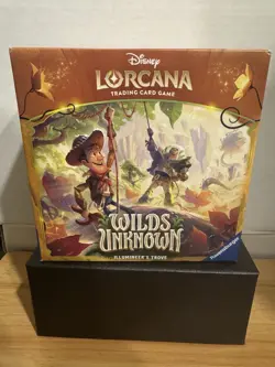 Disney Lorcana Wild Unknowns Trove With 2 Sleeves Boosters! New Sealed! - Image 2