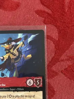 Disney Lorcana Winterspell - Negaduck - Public Enemy Number One - 116/204 - Image 2