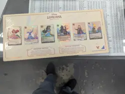 Disney Lorcana Curator's Collection Heroines Princess Edition + Maleficent Promo - Image 3