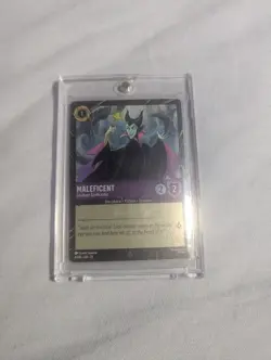 Disney Lorcana Curator's Collection Heroines Princess Edition + Maleficent Promo - Image 5