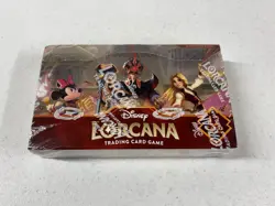 NEW Disney Lorcana TCG Reign of Jafar Booster Box SEALED 24 packs each ENG - Image 1