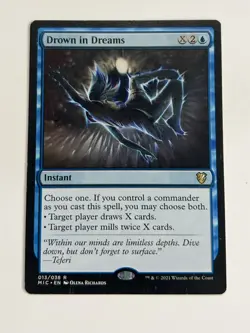 Drown in Dreams - MTG - Commander: Innistrad: Midnight Hunt - Image 1