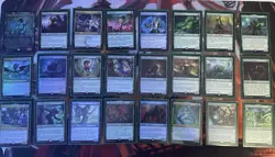 MTG EDH Zimone, Mystery Unraveler Landfall Commander Deck - Image 2