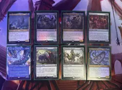 MTG EDH Zimone, Mystery Unraveler Landfall Commander Deck - Image 3